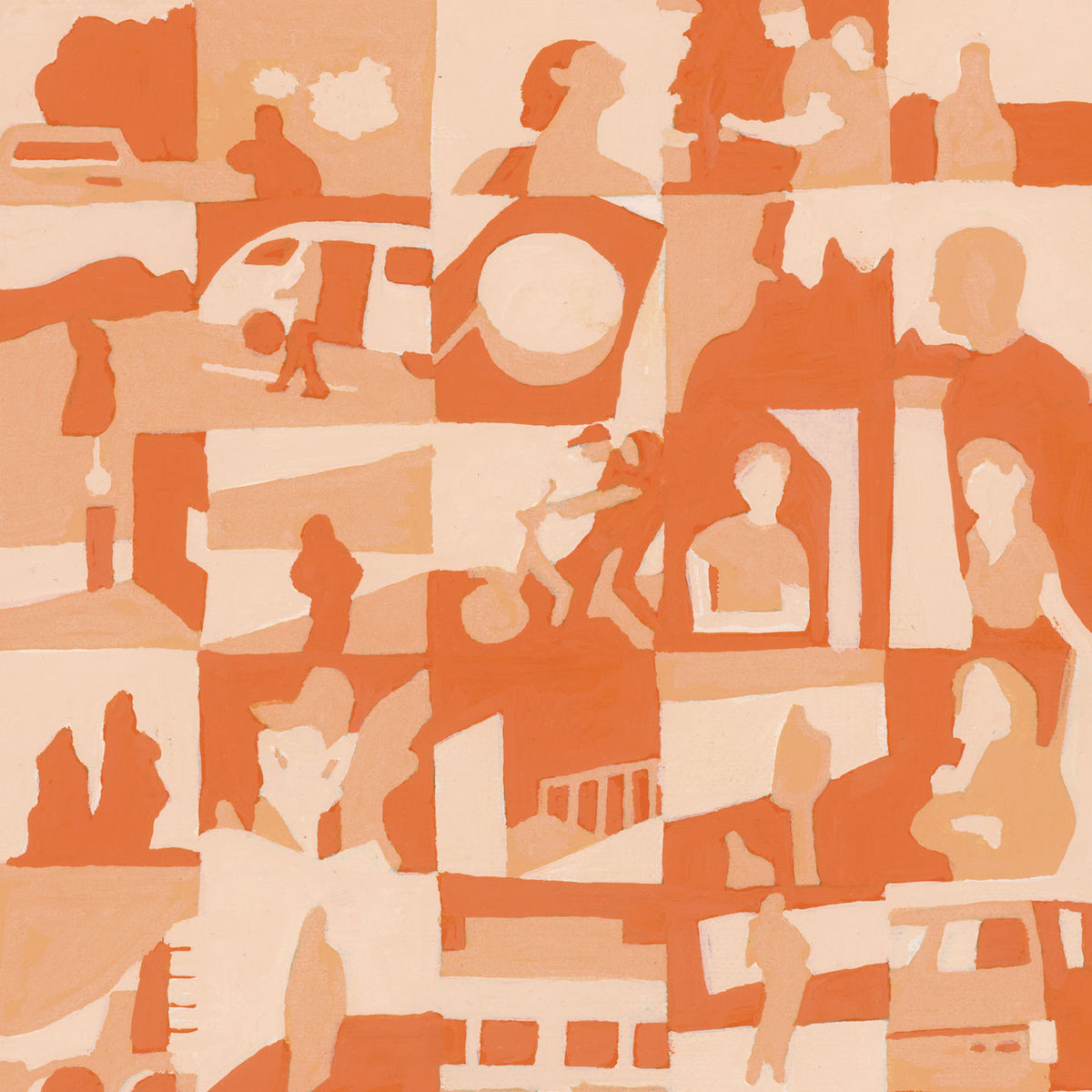 Work Wife – Parade vinyl record cover