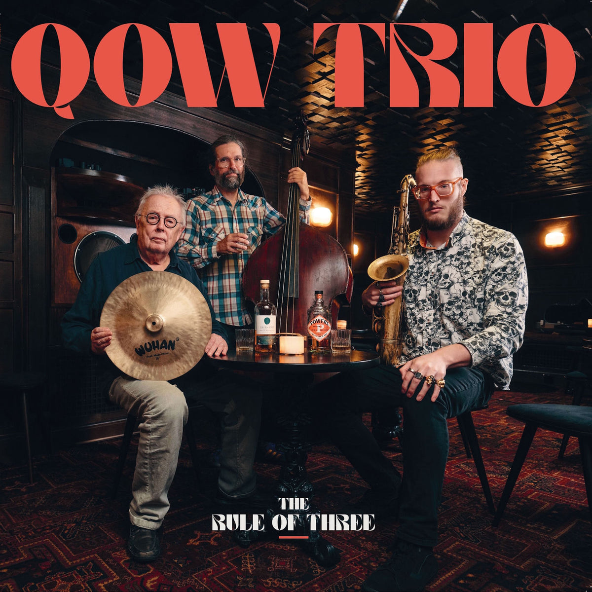 Qow Trio – The Rule Of Three vinyl record cover