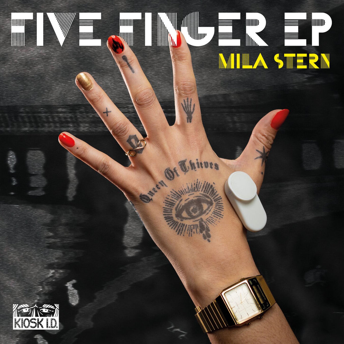 Mila Stern – Five Finger EP vinyl cover