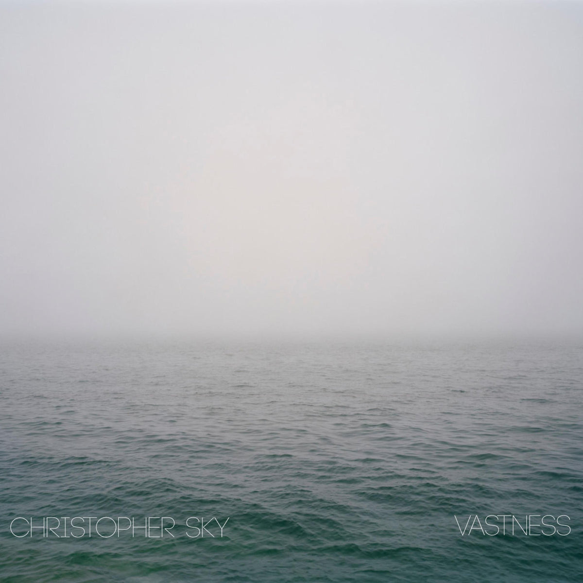 Christopher Sky – Vastness vinyl record cover