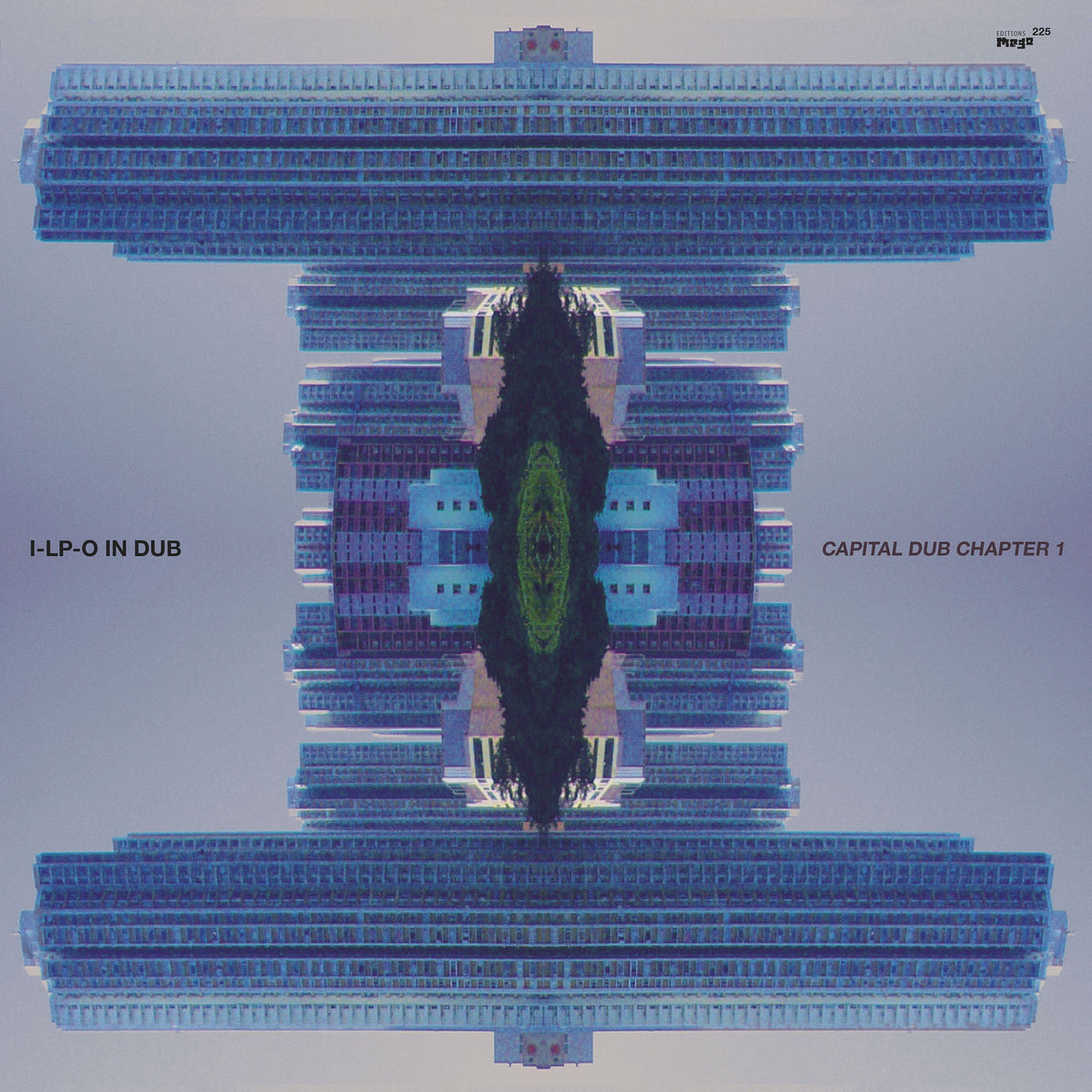 I-Lp-O In Dub – Capital Dub, Chapter 1 vinyl record cover