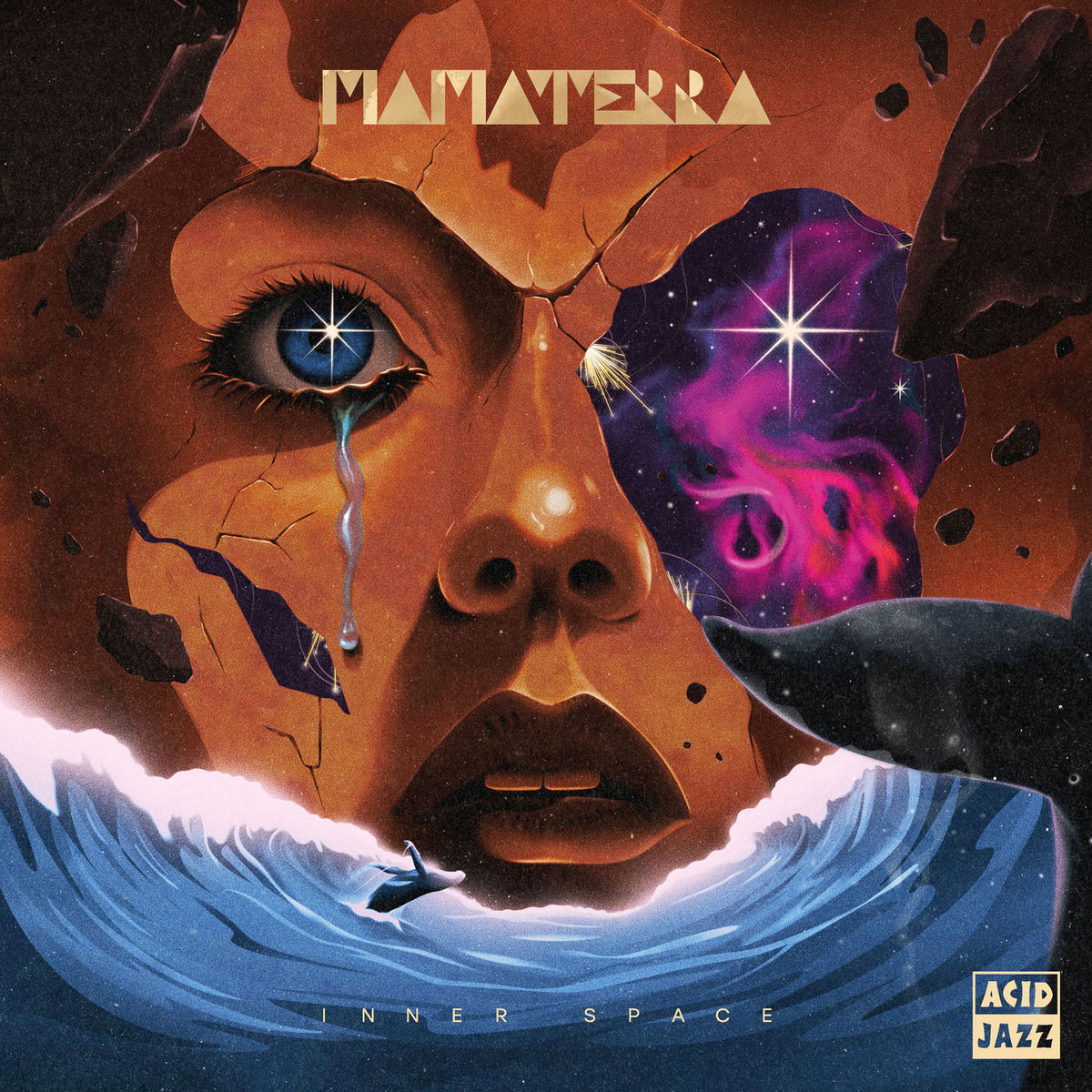 Mama Terra – Inner Space vinyl record cover