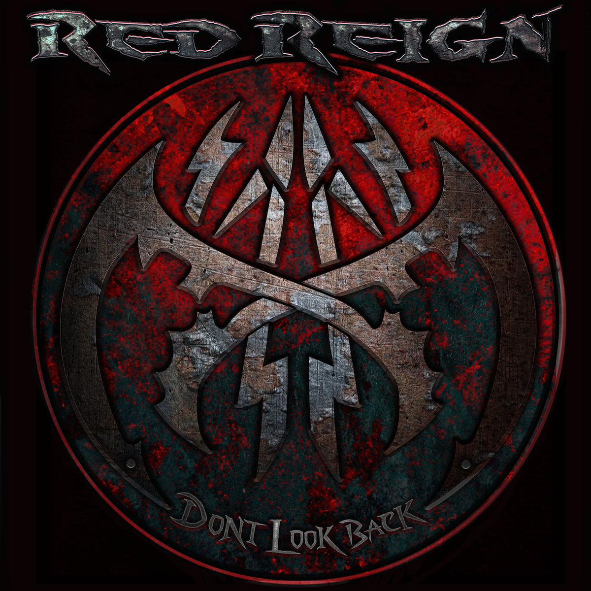 Red Reign – Don't Look Back vinyl record cover