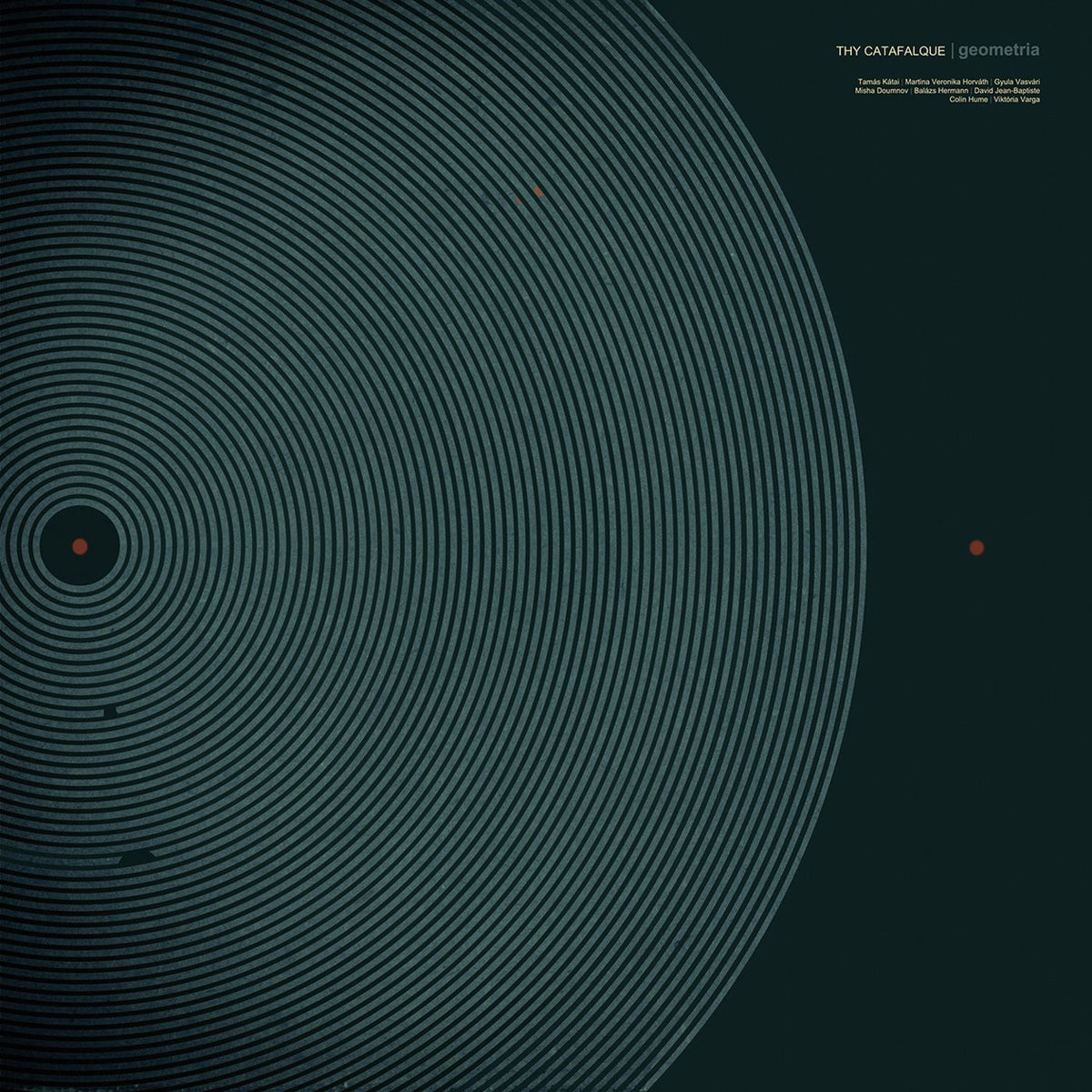 Thy Catafalque – Geometria vinyl record cover