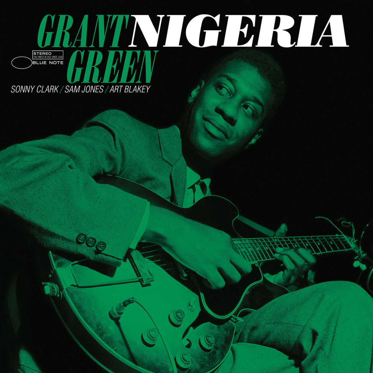 Grant Green – Nigeria vinyl record cover
