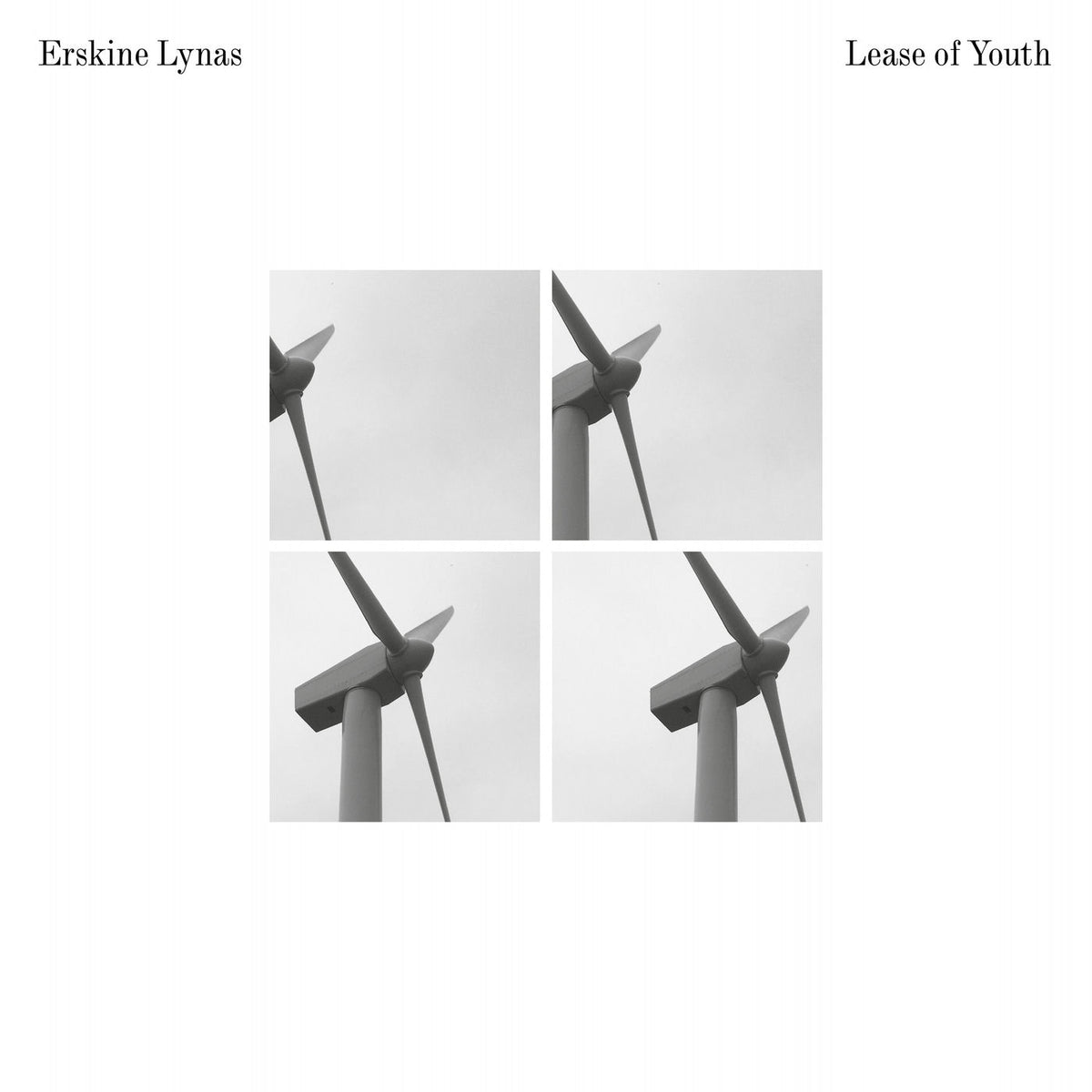 Erskine Lynas – Lease of Youth vinyl cover