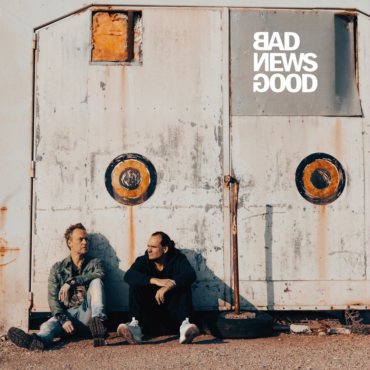 Bad News Good – Bad News Good vinyl record cover