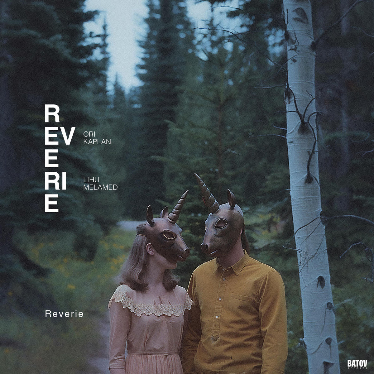 Ori Kaplan – Reverie vinyl cover