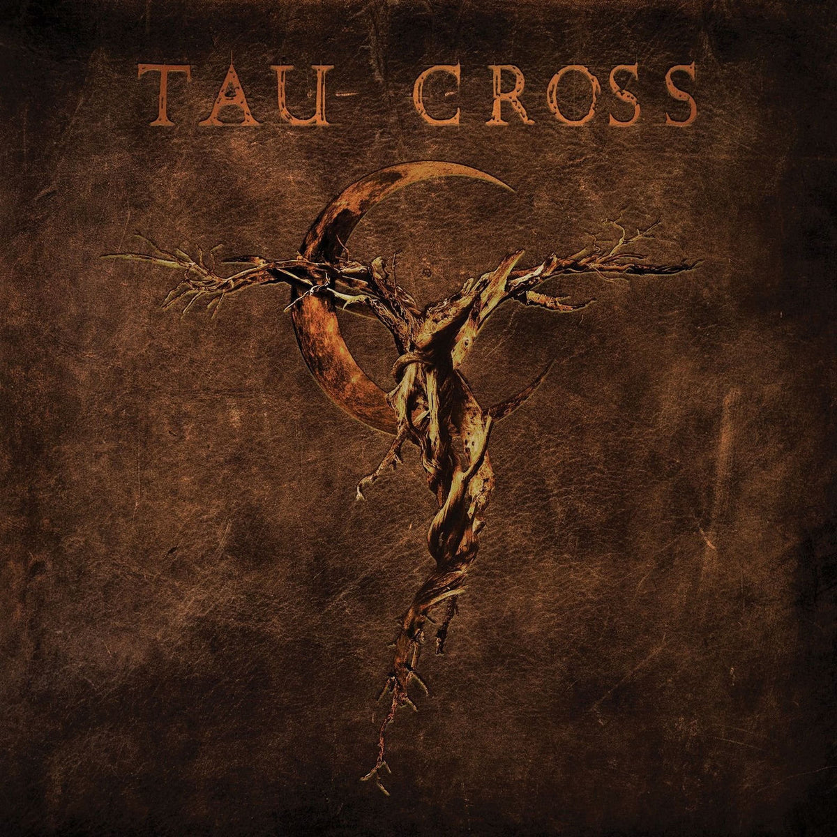 Tau Cross – Messengers of Deception vinyl record cover