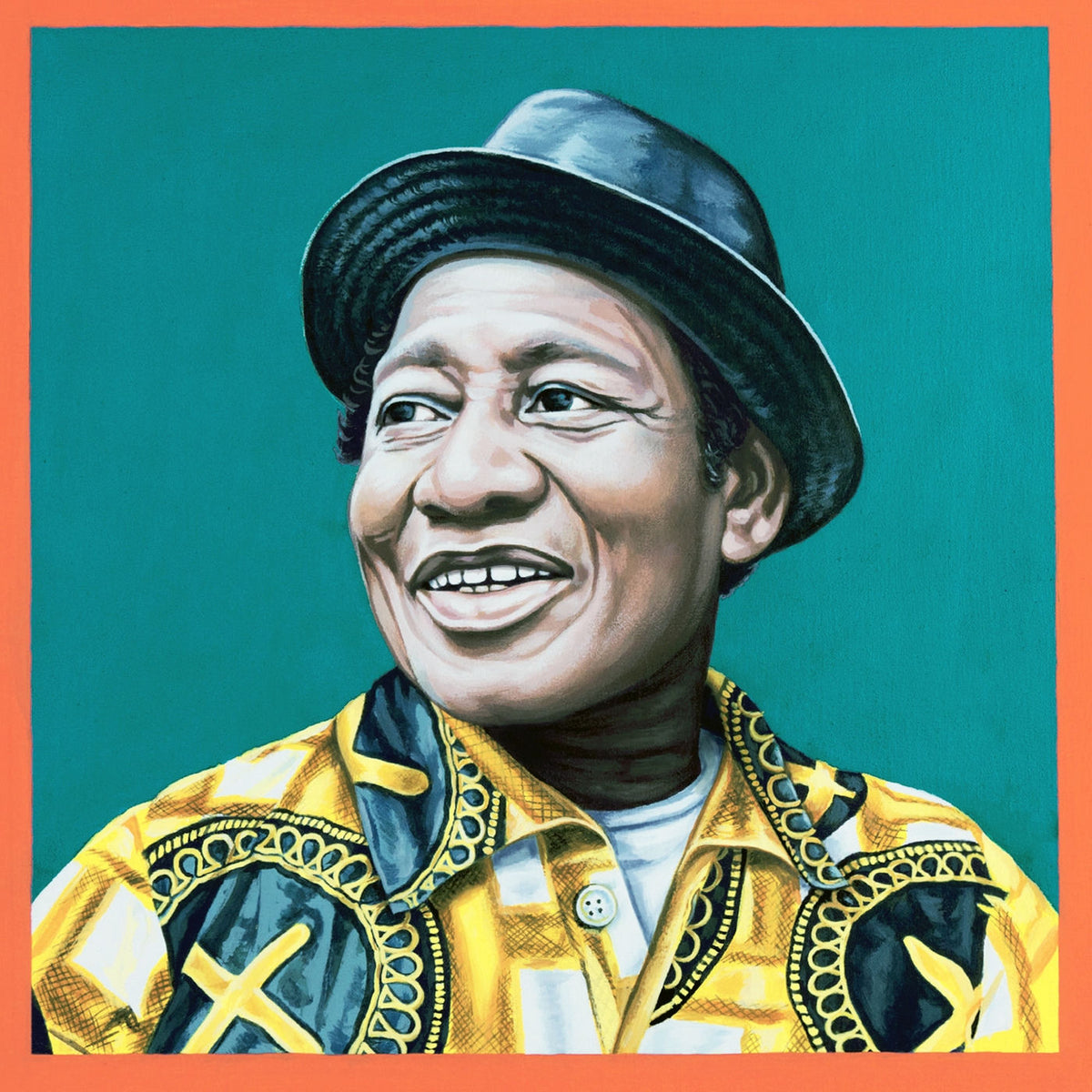 Ebo Taylor – Yen Ara (Deluxe Edition) vinyl cover