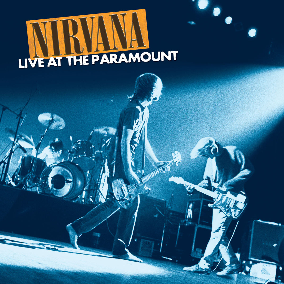 Nirvana – Live at the Paramount vinyl record cover