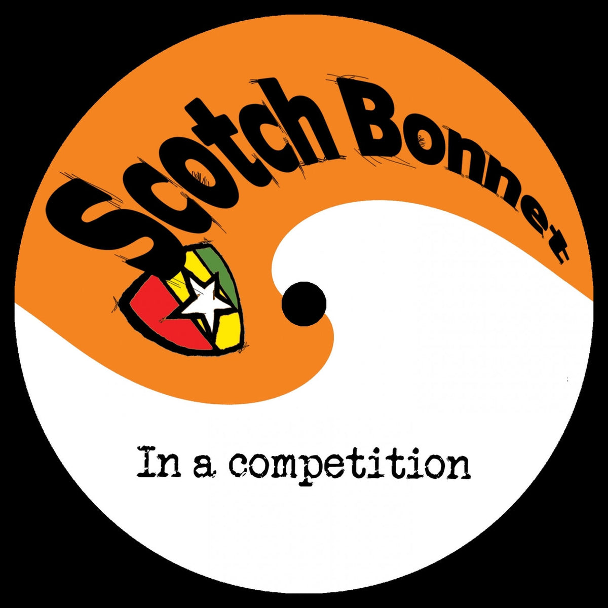 Tradesman – In a Competition vinyl cover