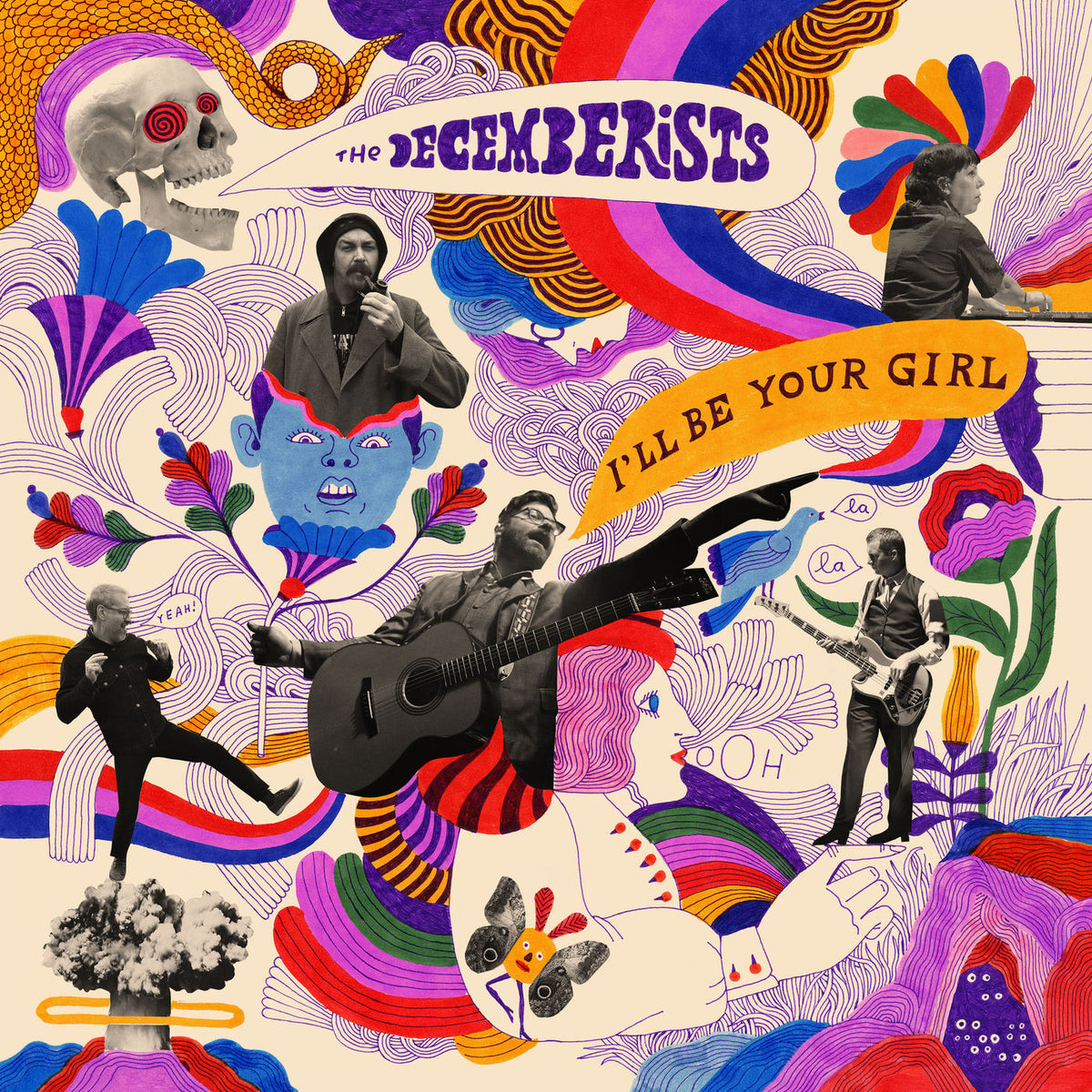 The Decemberists – I'll Be Your Girl — record image 1
