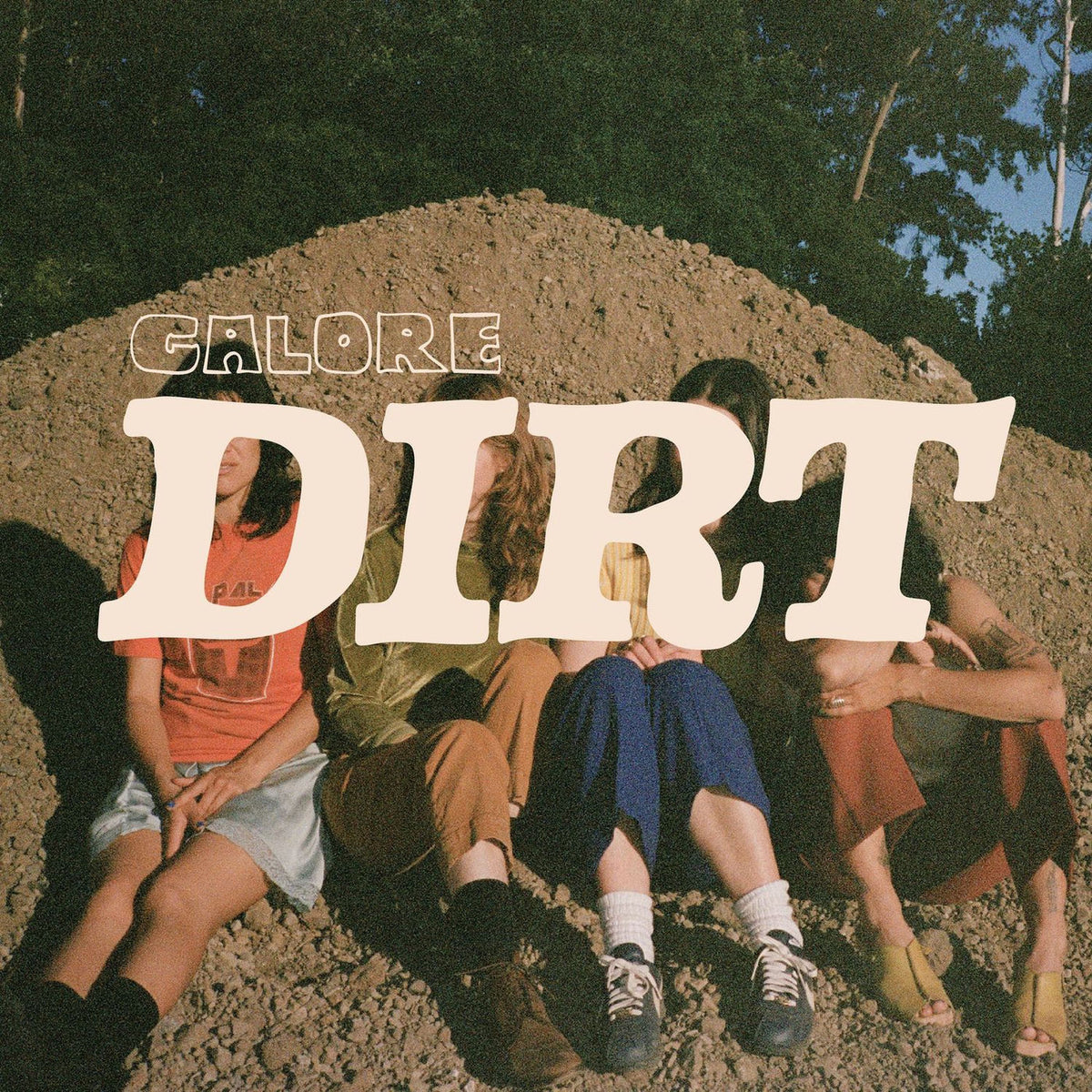 Galore – DIRT (MILKY CLEAR VINYL) vinyl record cover