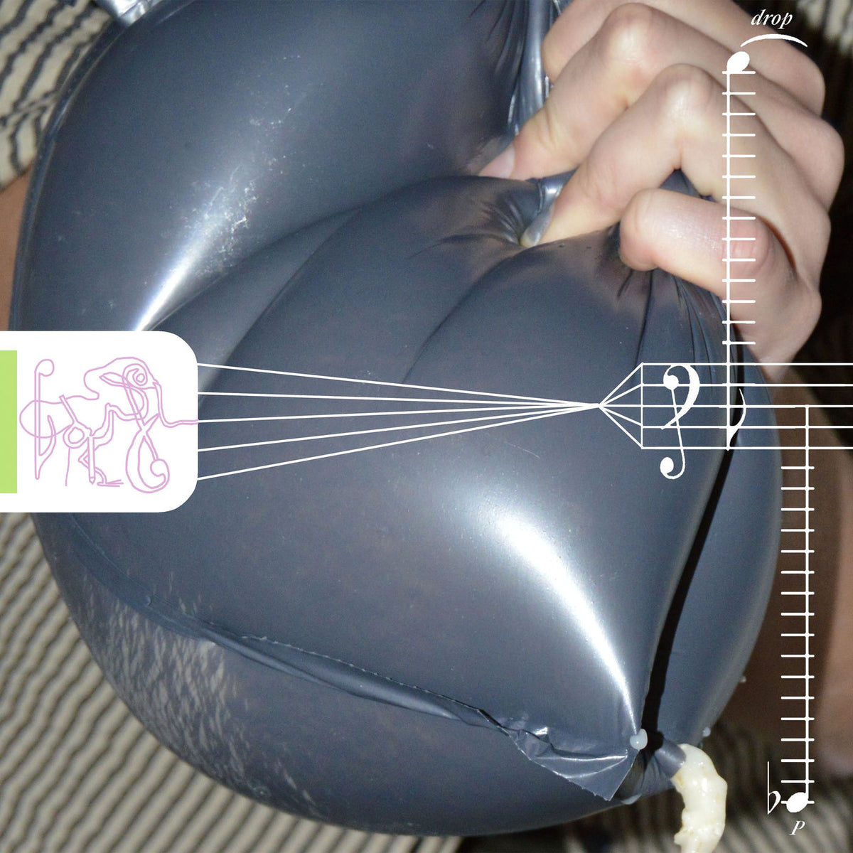 GRÓA – Drop P vinyl cover