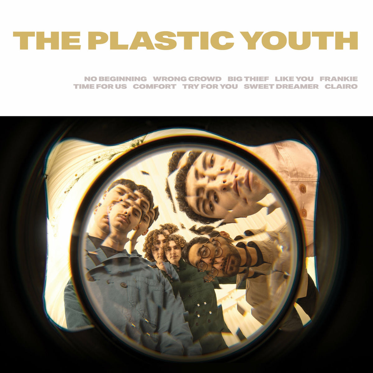 The Plastic Youth – The Plastic Youth vinyl cover