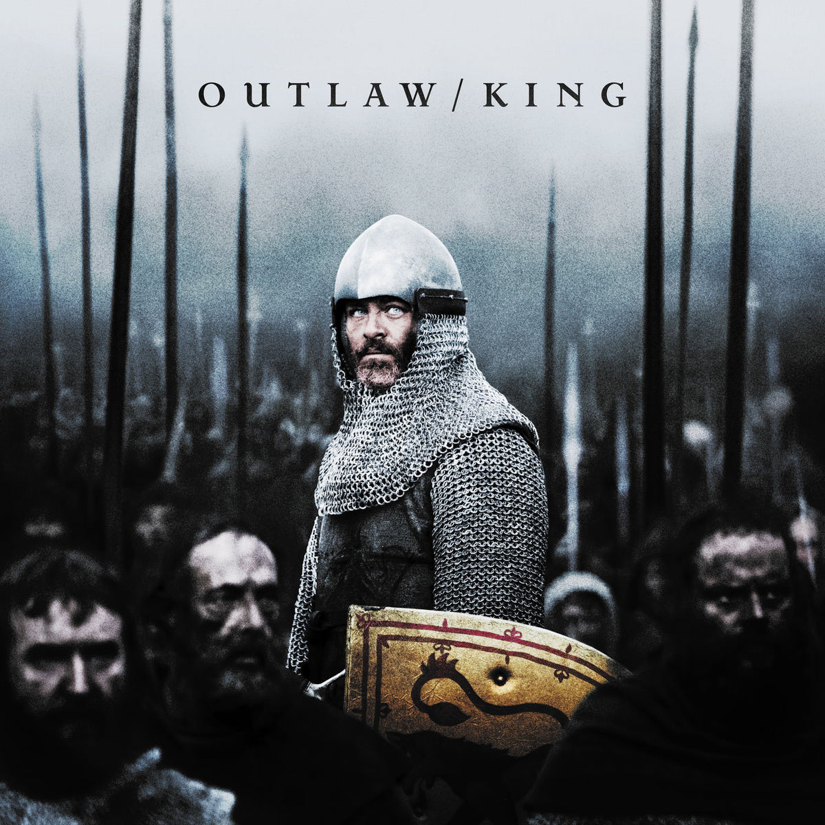 Grey Dogs – Outlaw King vinyl cover