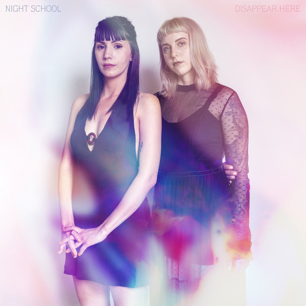 Night School – Disappear Here vinyl record cover