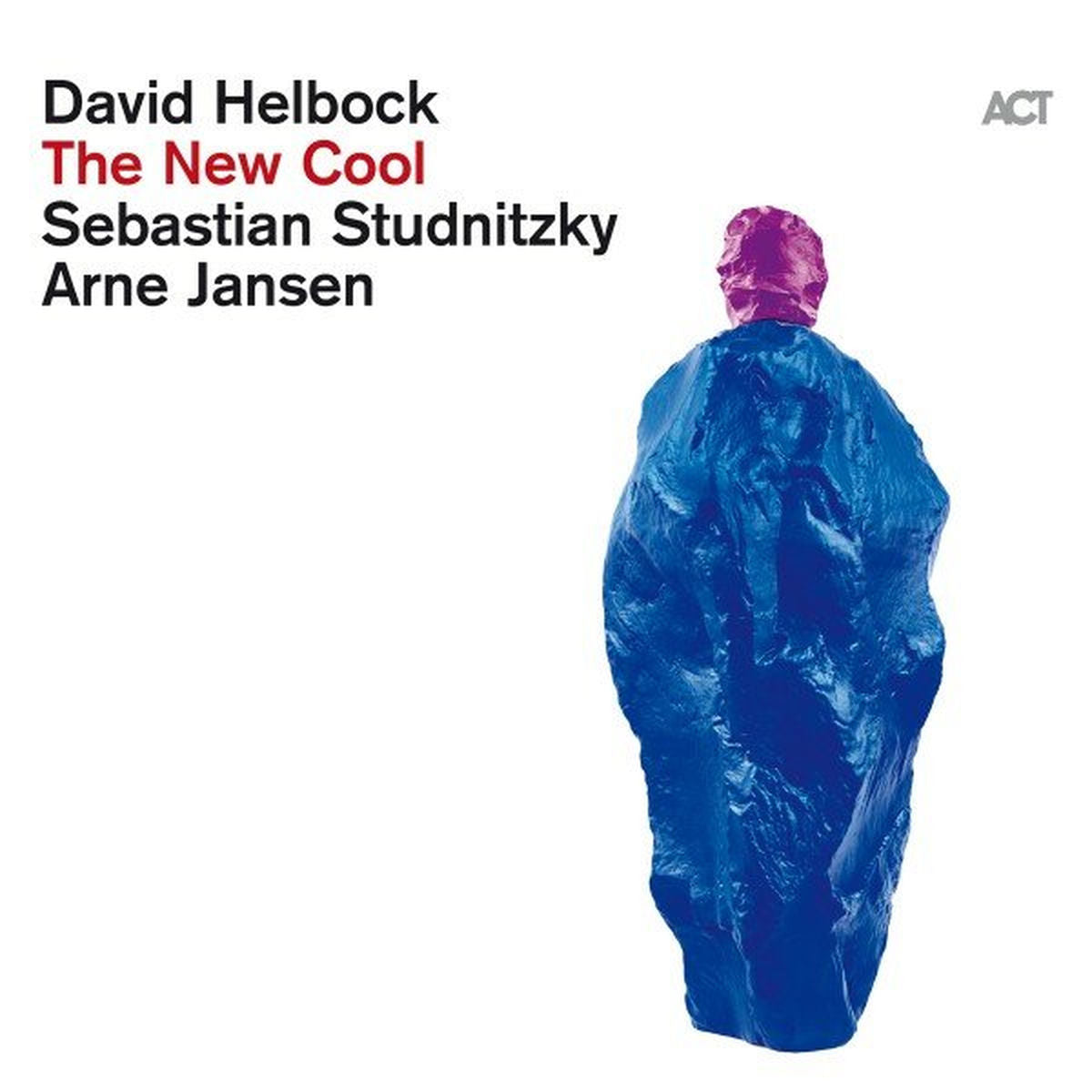 David Helbock – The New Cool vinyl cover