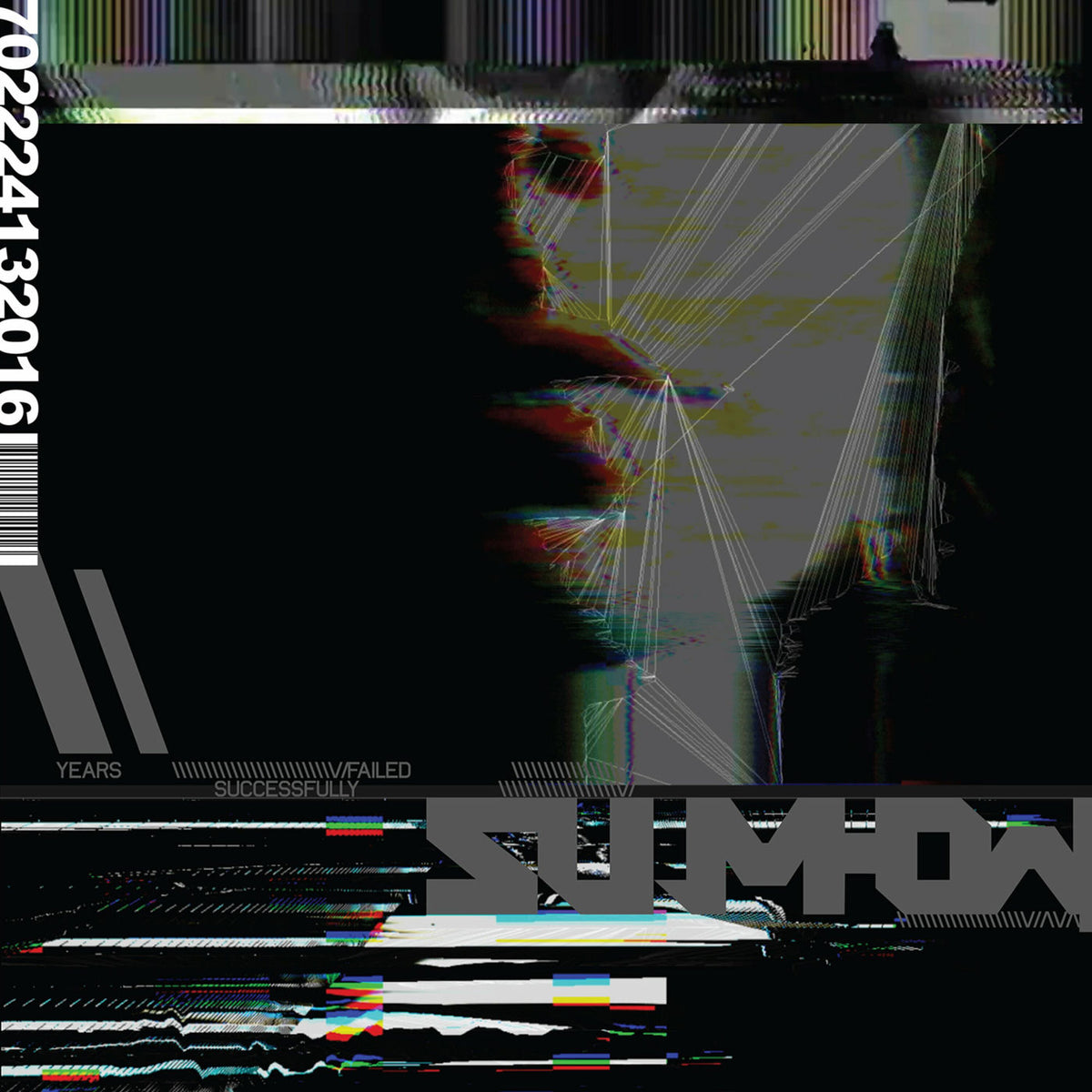 Suumhow – Years Failed Successfully vinyl record cover