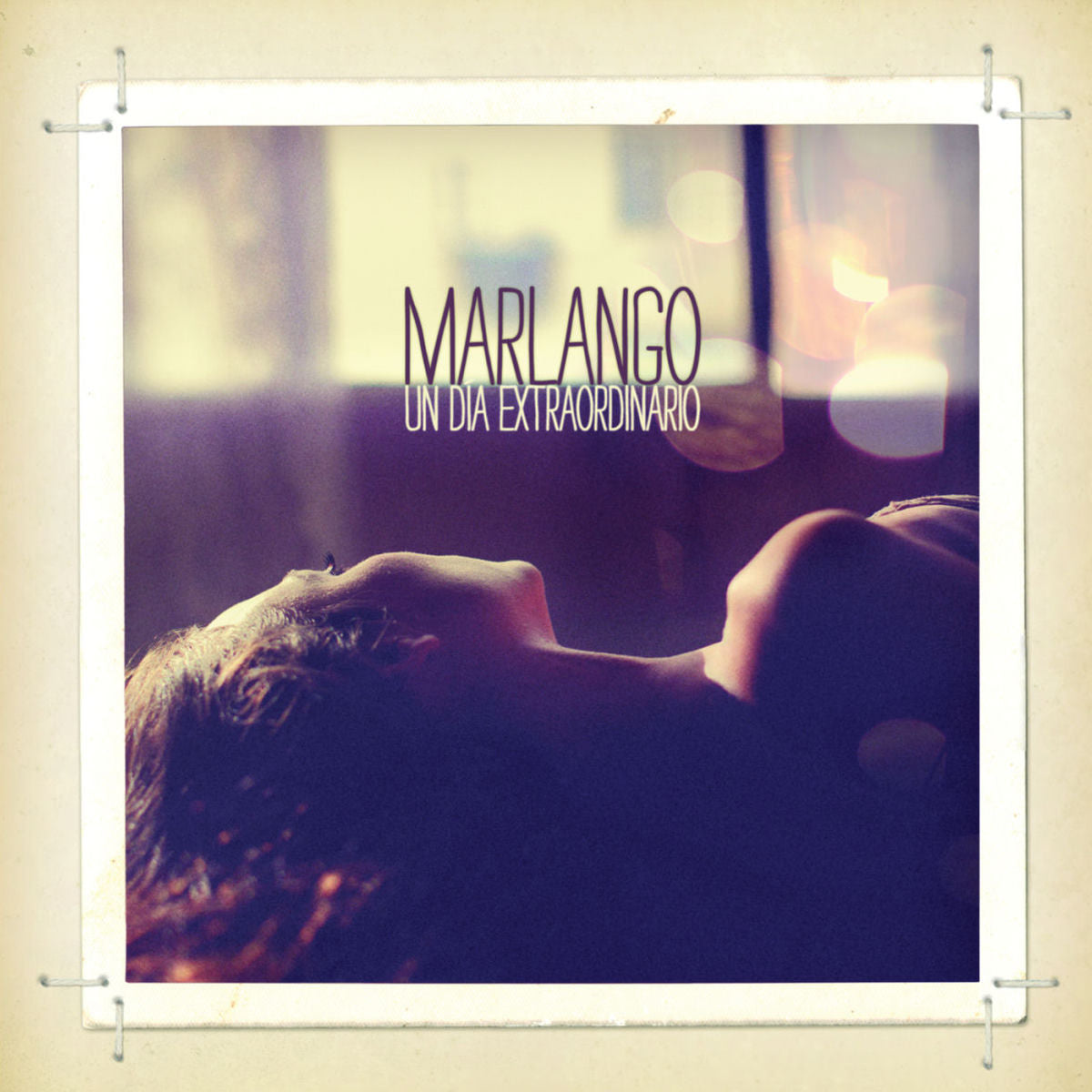 Marlango – Un Dia Extraordinario vinyl record cover
