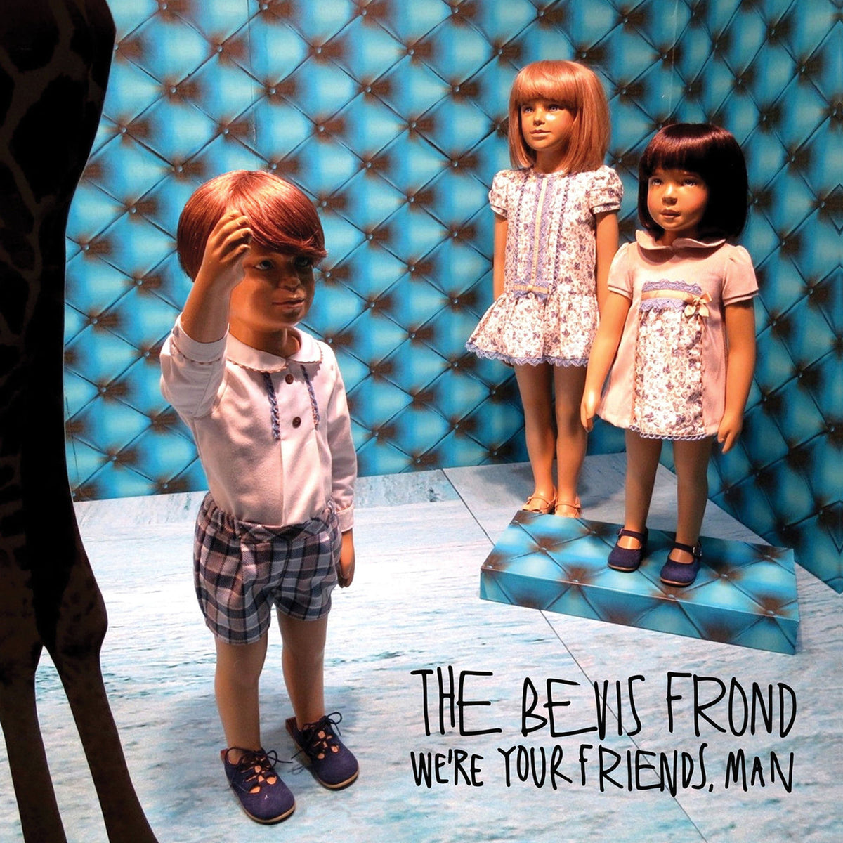 The Bevis Frond – We're Your Friends, Man vinyl cover