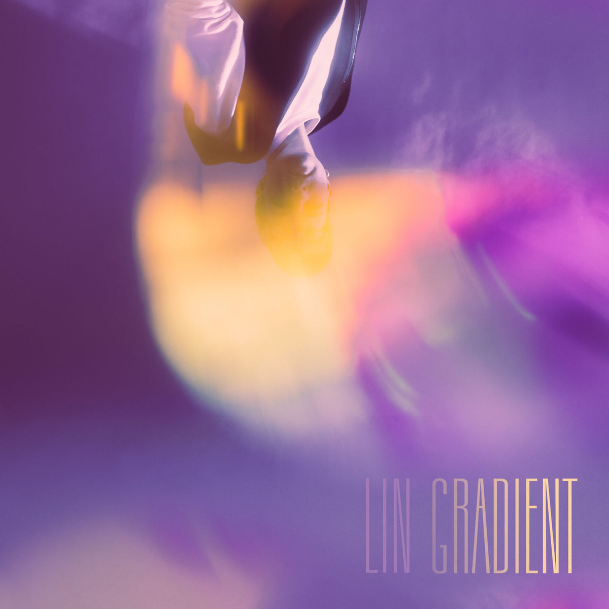 LIN – Gradient vinyl record cover