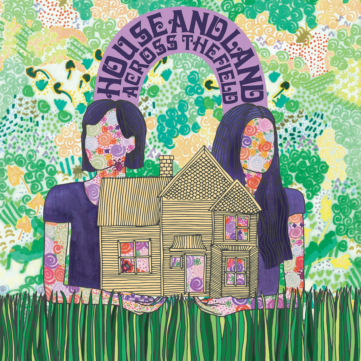 House And Land – Across The Field vinyl record cover