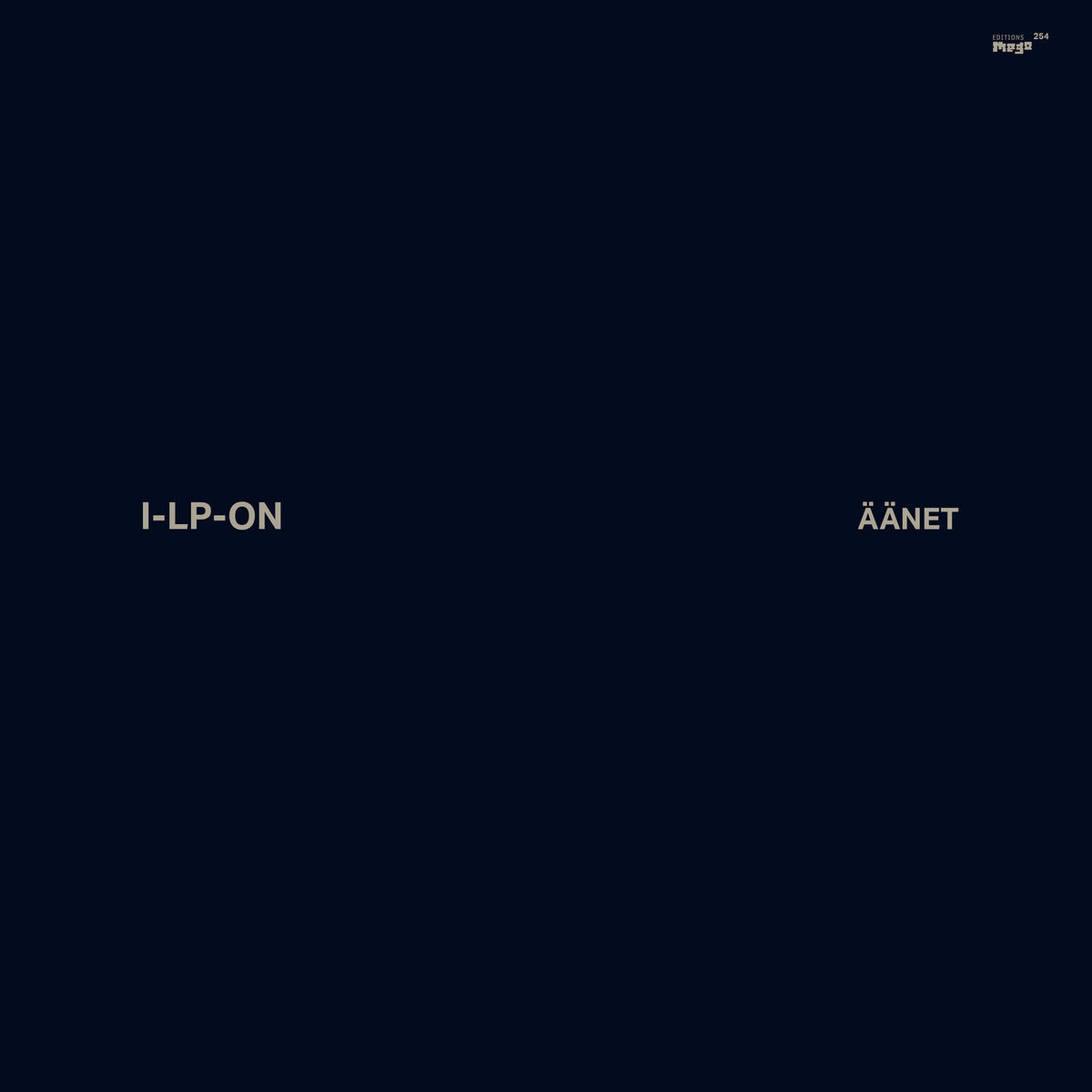 I-Lp-On – Aanet vinyl record cover