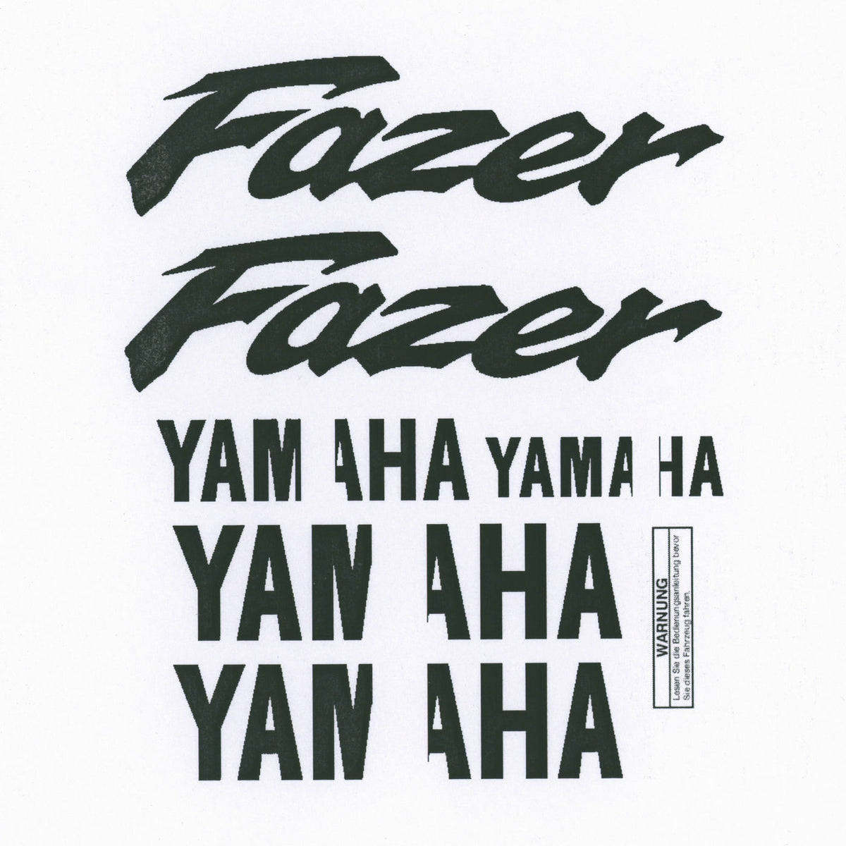 Fazer – Yamaha (LP, 180G) vinyl record cover