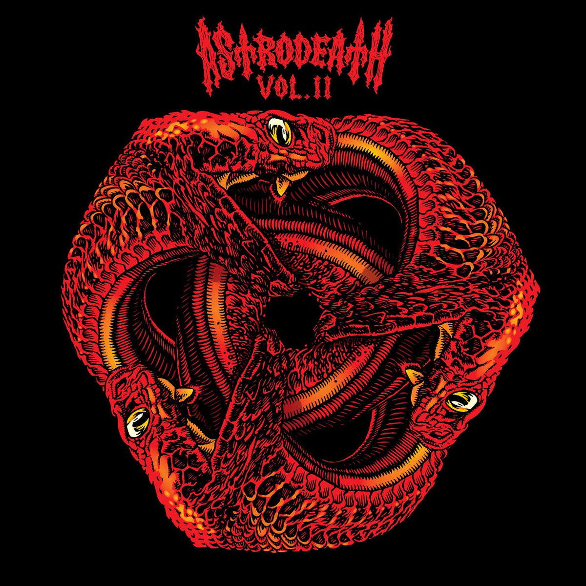 Astrodeath – Vol. II vinyl record cover