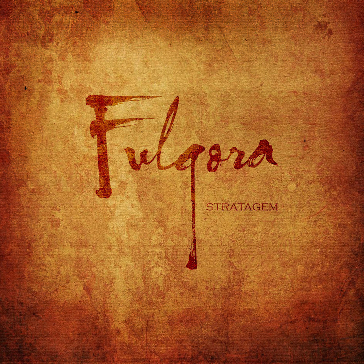Fulgora – Stratagem vinyl record cover