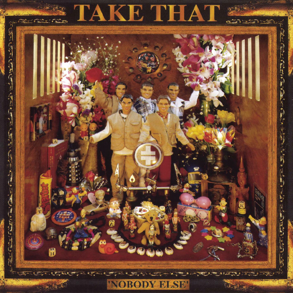 Take That – Nobody Else vinyl record cover