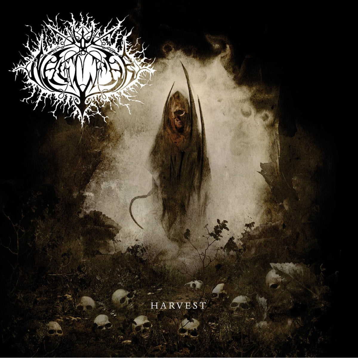 Naglfar – Harvest vinyl record cover