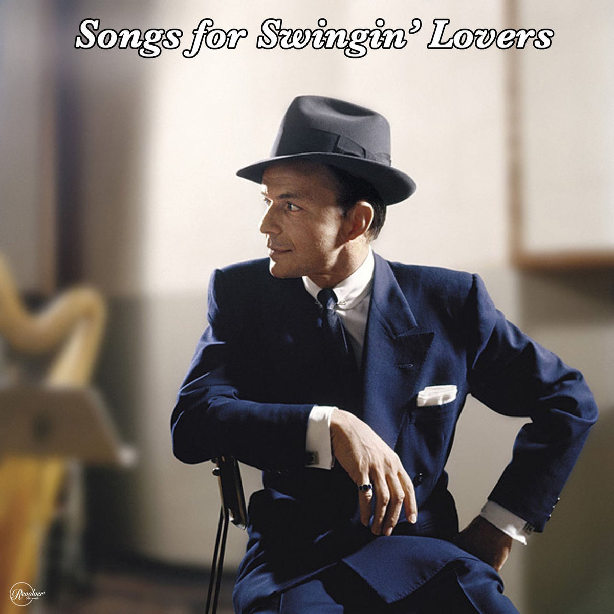 Frank Sinatra – Songs for Swingin' Lovers vinyl cover