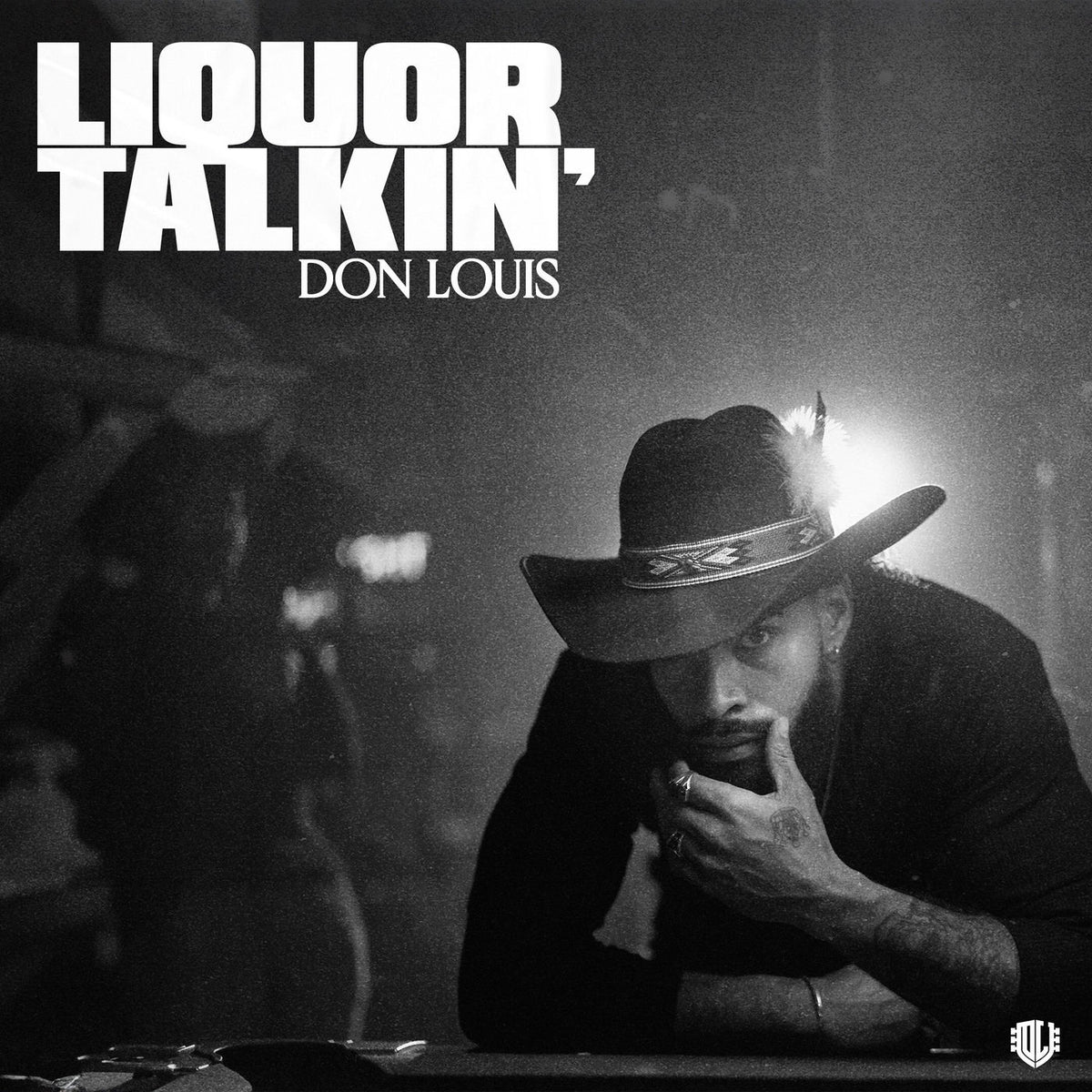 Don Louis – Liquor Talkin' vinyl record cover