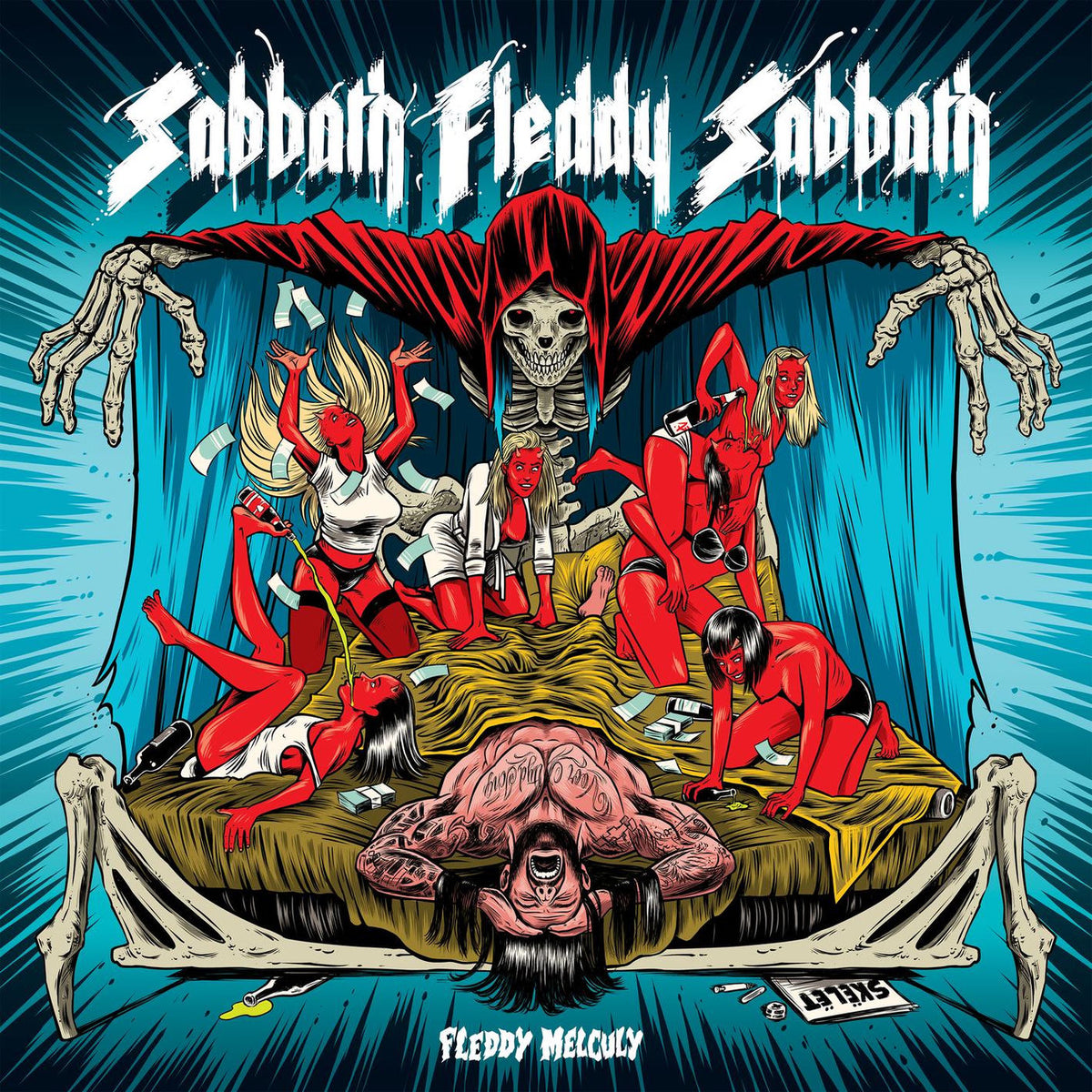 Fleddy Melculy – Sabbath Fleddy Sabbath vinyl cover