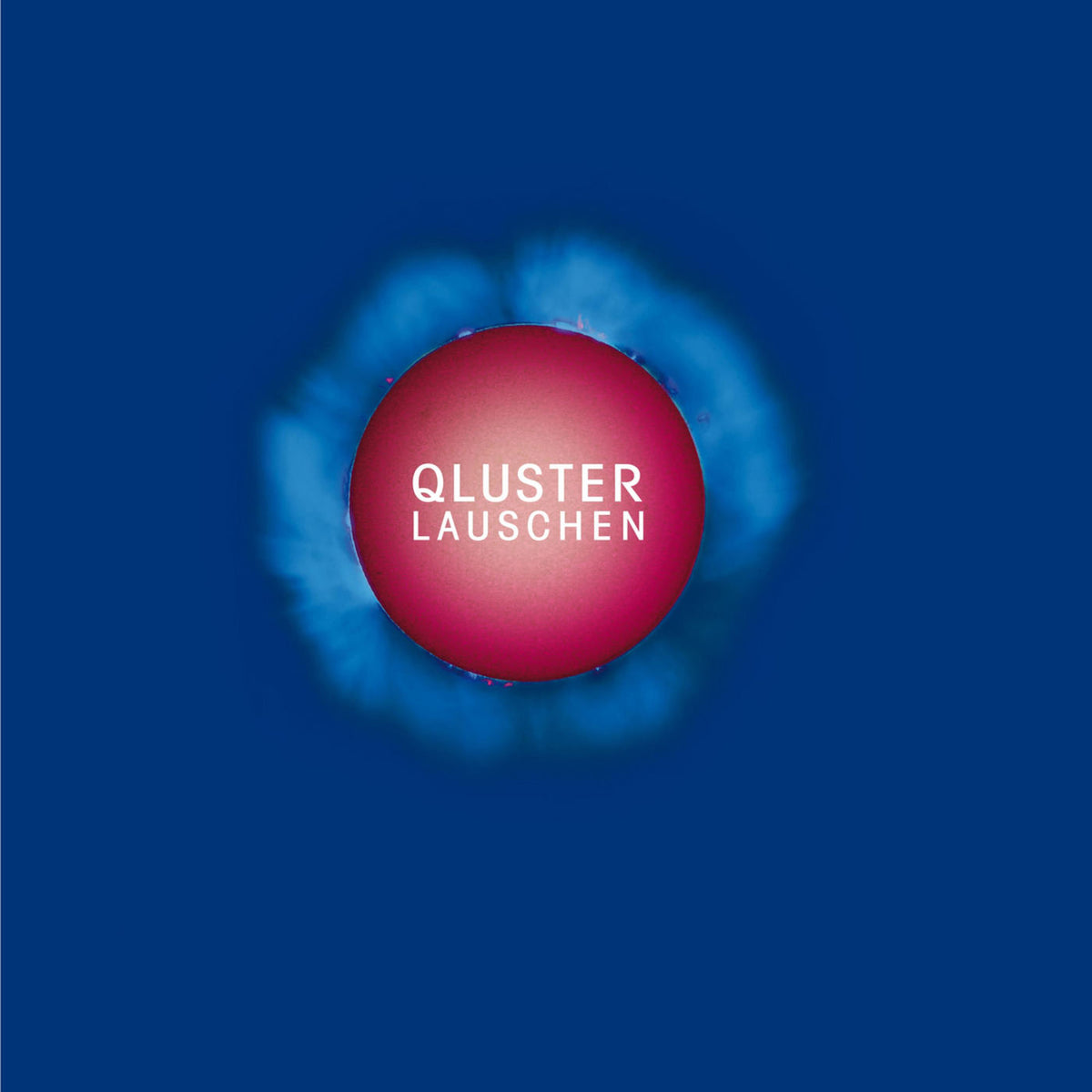 Qluster – Lauschen (+ CD, 180G) vinyl record cover