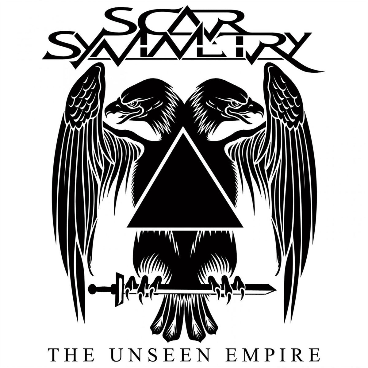 Scar Symmetry – The Unseen Empire vinyl record cover