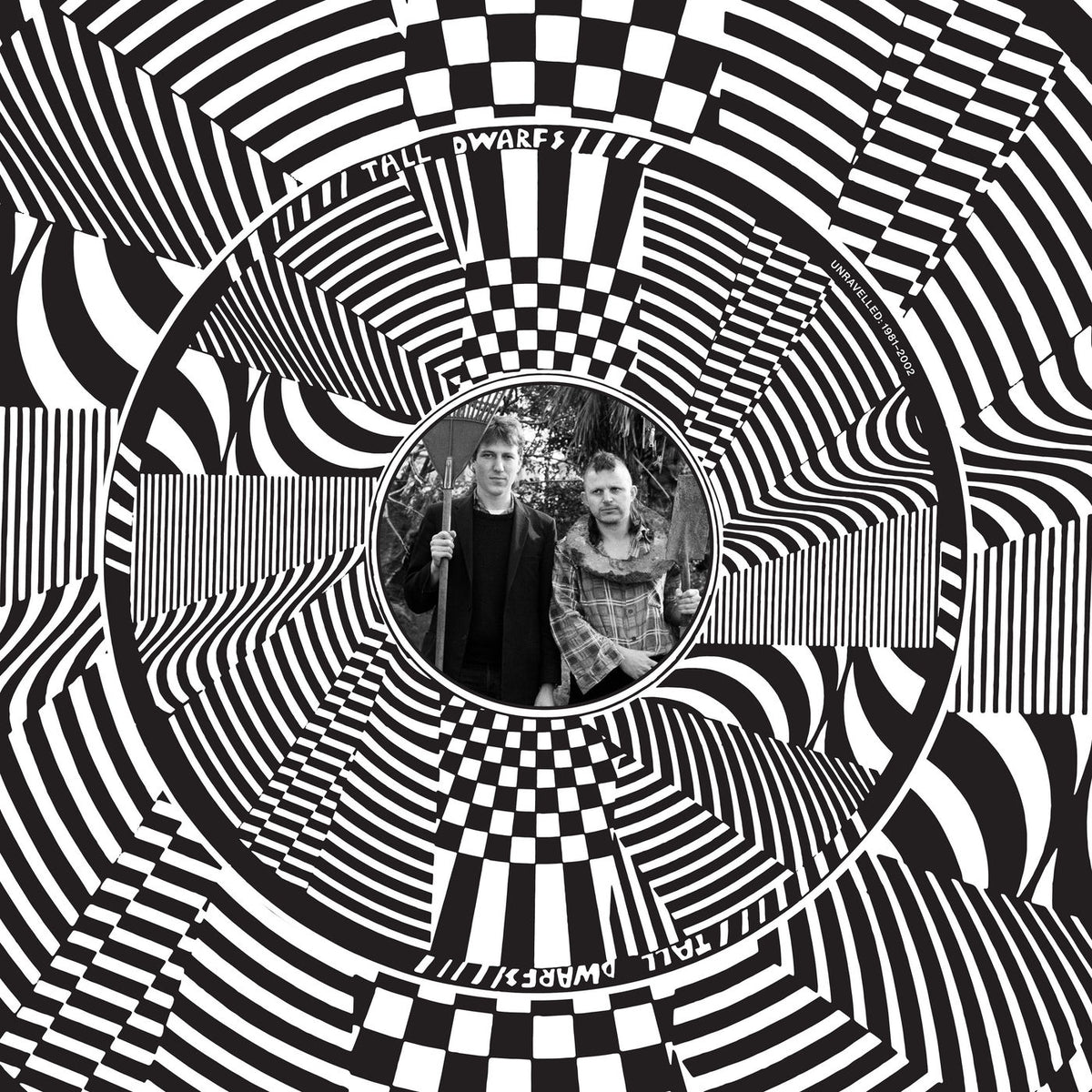 Tall Dwarfs – Unravelled: 1981–2002 vinyl cover