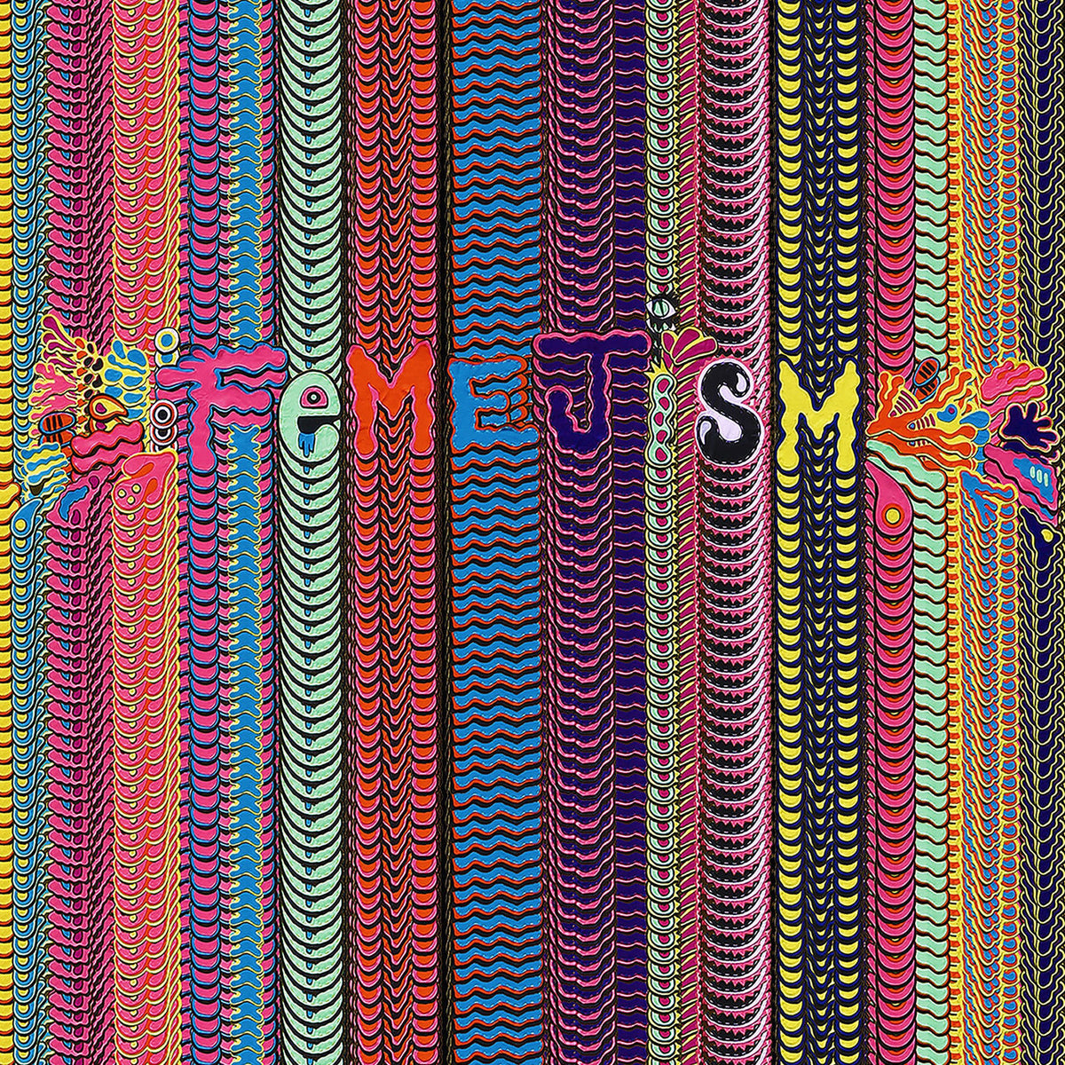 Deap Vally – Femejism vinyl record cover