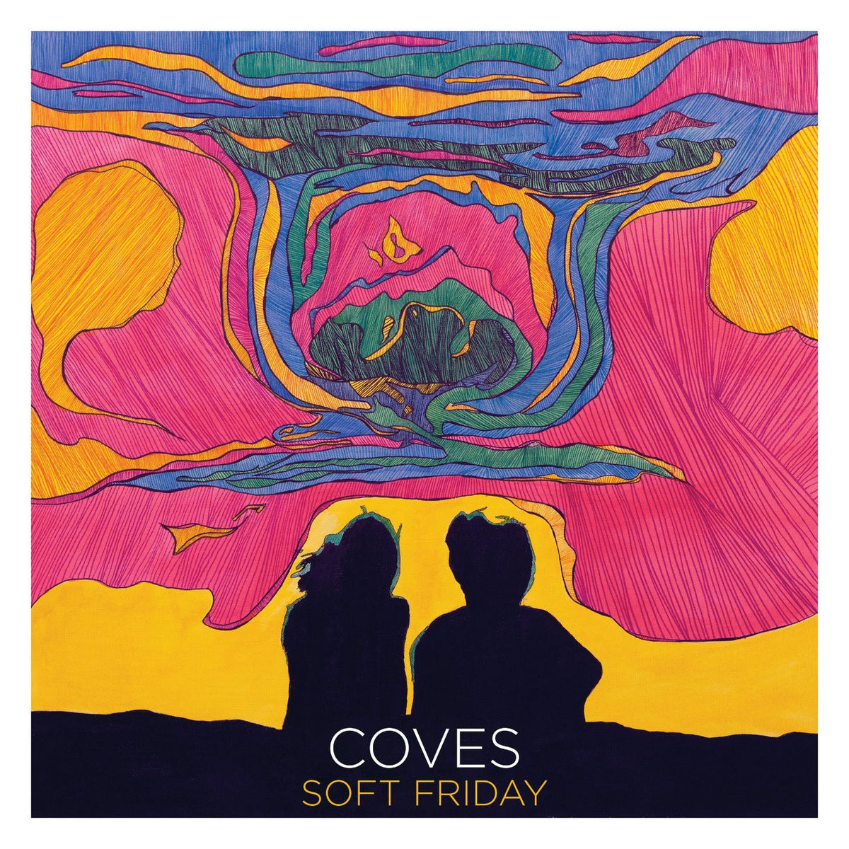 Coves – Soft Friday vinyl record cover