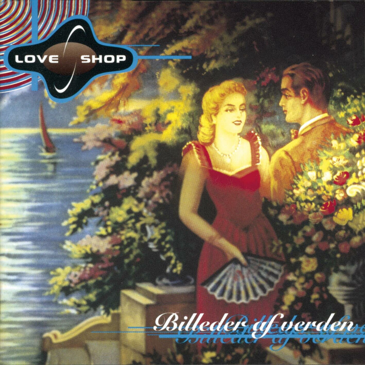 Love Shop – Billeder Af Verden vinyl record cover