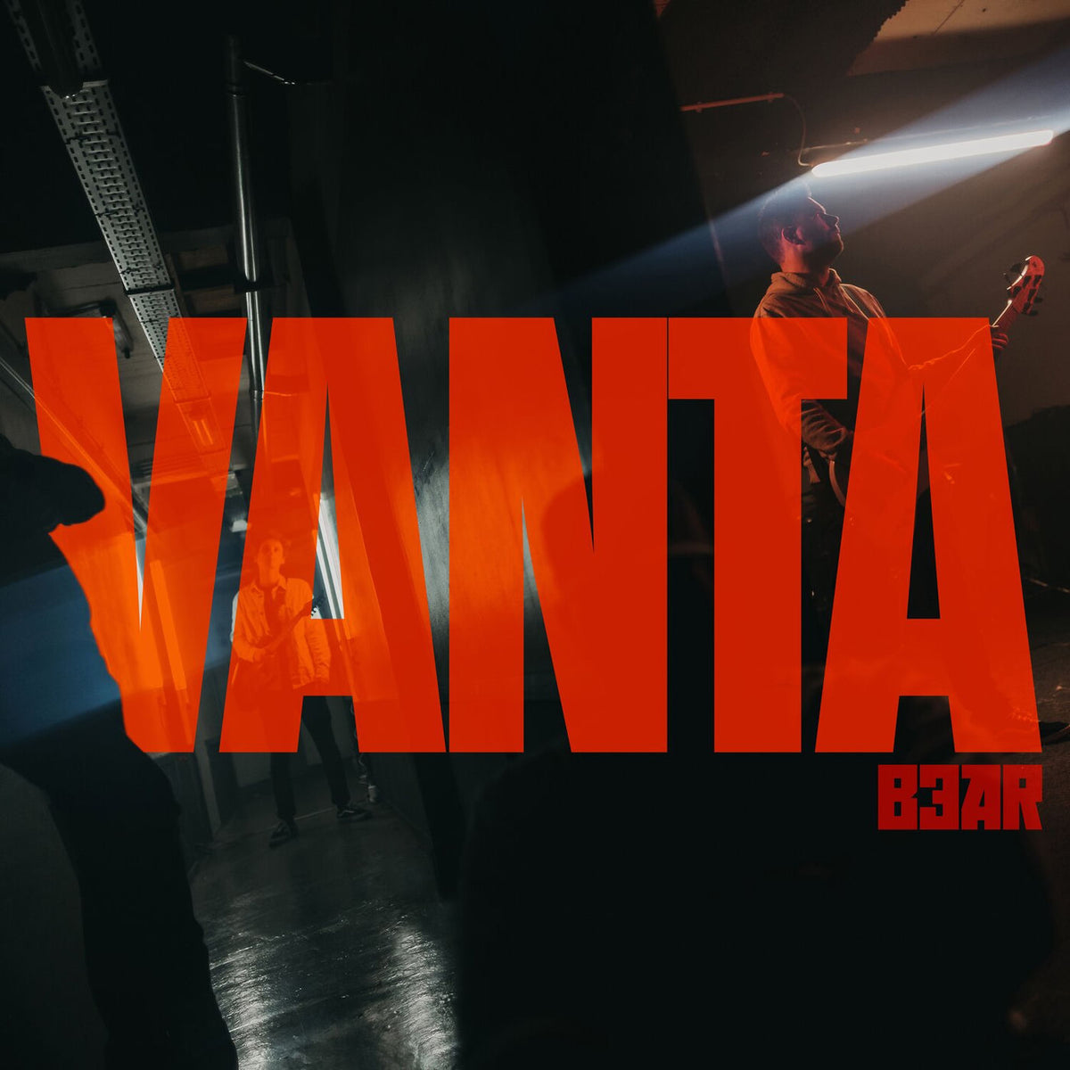 Bear – Vanta vinyl record cover