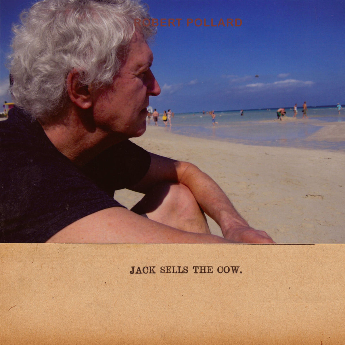 Robert Pollard – Jack Sells the Cow vinyl cover