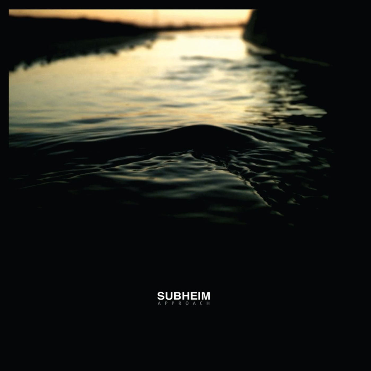 Subheim – Approach vinyl cover