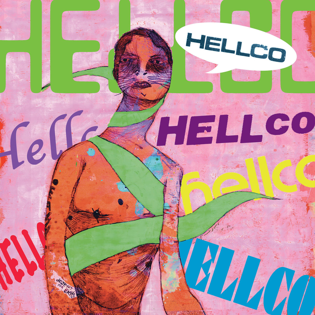 Hellco – Hellco vinyl record cover