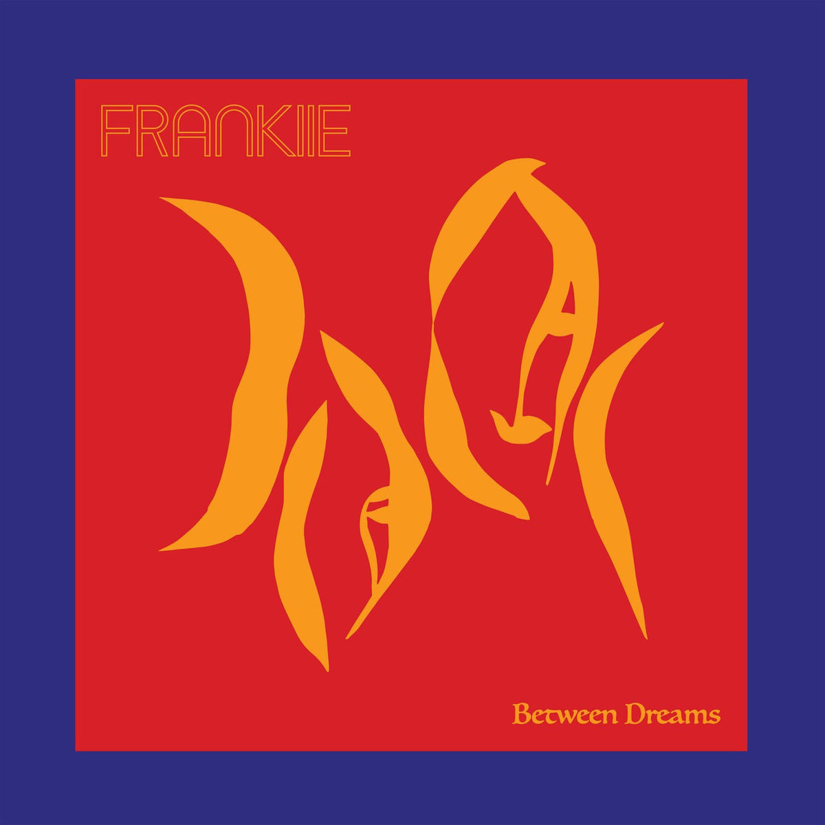 Frankiie – Between Dreams vinyl record cover