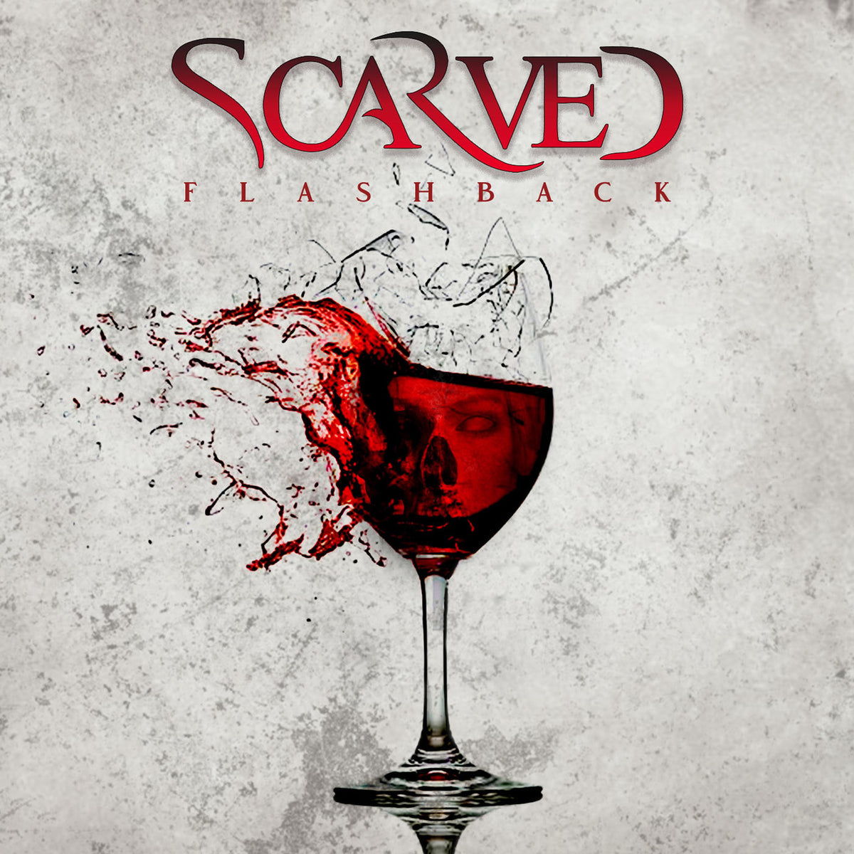 Scarved – Flashback vinyl record cover