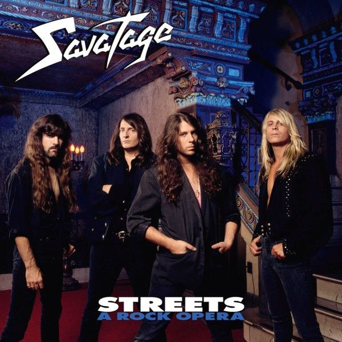 Savatage – Streets - A Rock Opera (2011 Edition) vinyl cover
